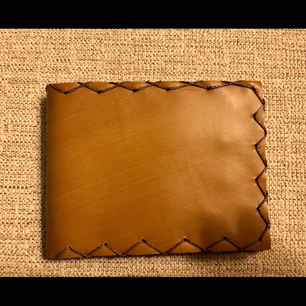 Soft Leather Handmade Wallet